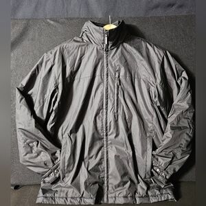 Johnston & Murphy Mens Winter Upton Car Coat Jacket Lined Size Large